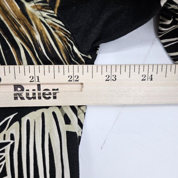 Cooke Street Shirt Mens Medium Fronds Hawaiian Short Sleeve Button Up Summer M - Picture 8 of 10